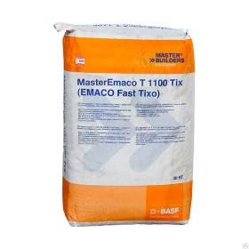 MasterEmaco® T 1100 TIX W. Быстротвердеющий ремонтный раствор